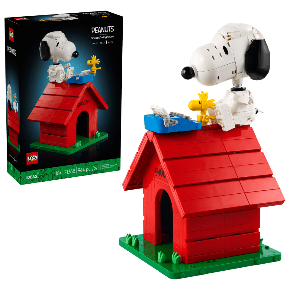 21368 Peanuts: Snoopy's Doghouse