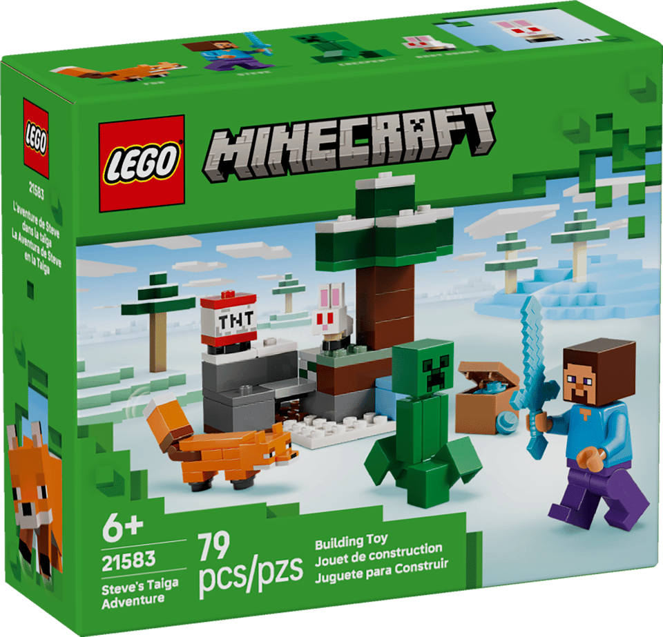 21583 The Taiga Adventure