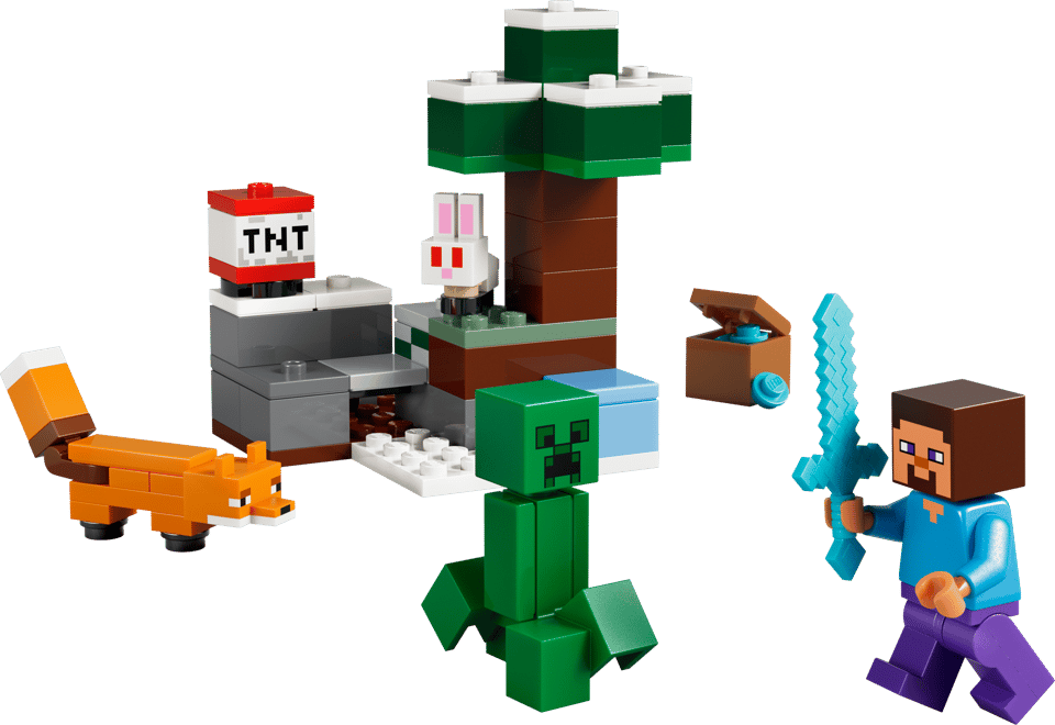 21583 The Taiga Adventure