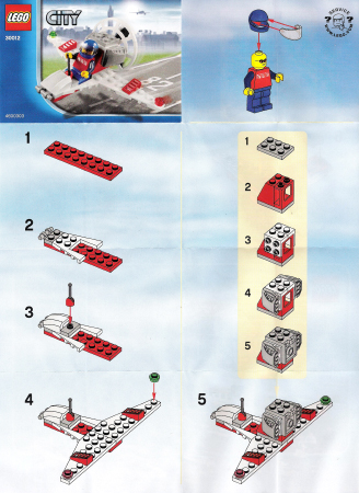 30012 Mini airplane
