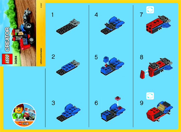 30284 tractor polybag