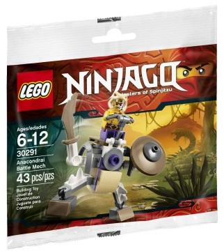 30291 Anacondrai battle mech