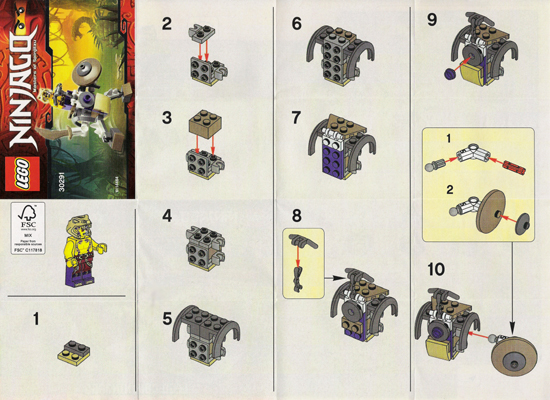 30291 Anacondrai battle mech