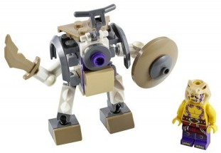 30291 Anacondrai battle mech
