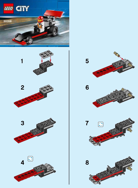 30358 Dragster