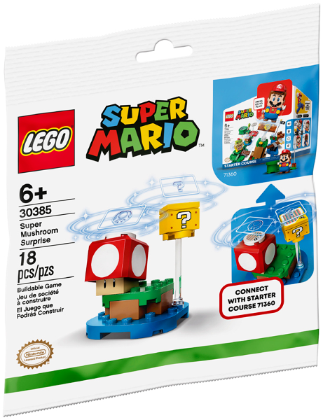 30385 Super Mushroom Surprise