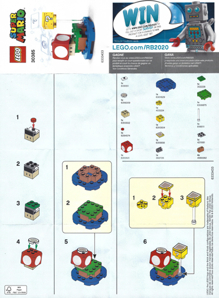 30385 Super Mushroom Surprise