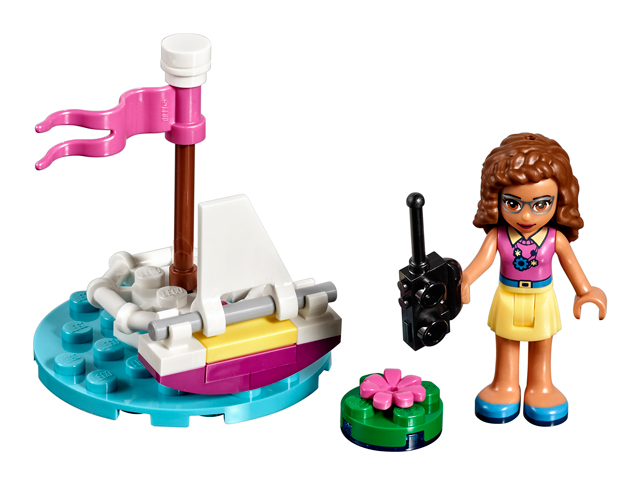 30403 Olivia's remote control boat