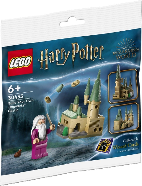 30435 Build your own Hogwarts castle
