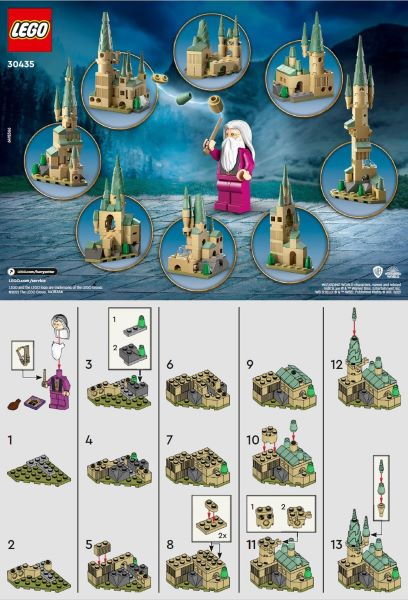 30435 Build your own Hogwarts castle