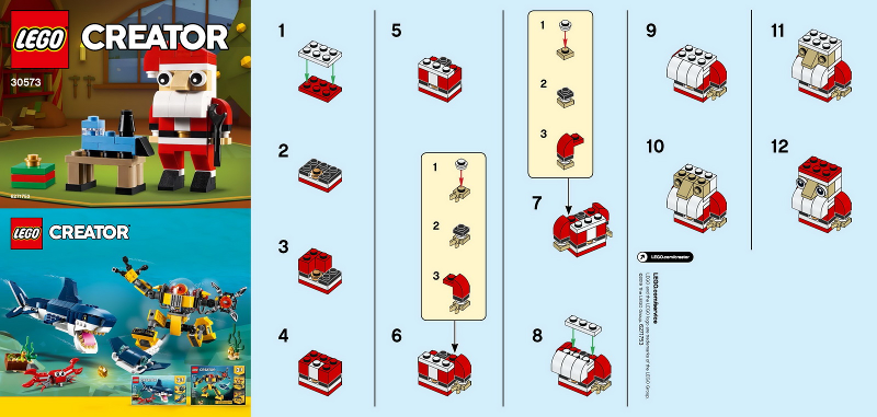 30573 Creator Santa