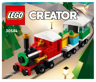 30584 Winter Holiday Train