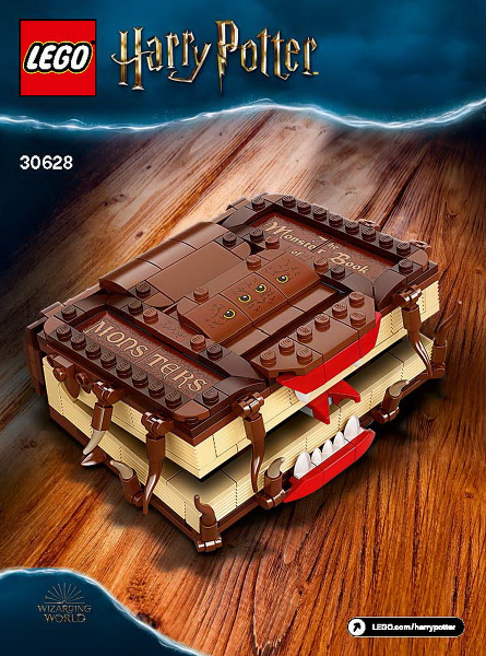 30628 Harry Potter The Monster Book of Monsters