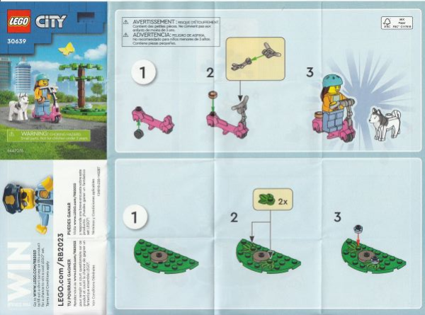 30639 Dog Park and Scooter