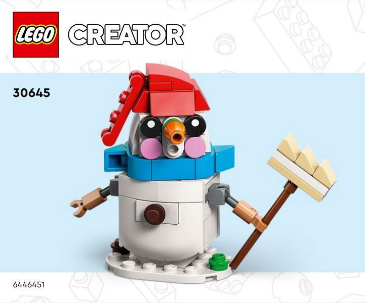 30645 Snowman