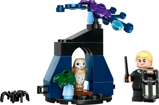 30677 Draco in the Forbidden Forest