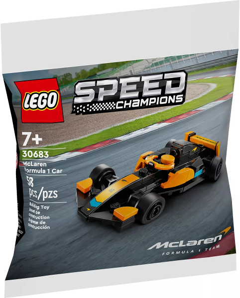 30683 McLaren Formula 1 Car