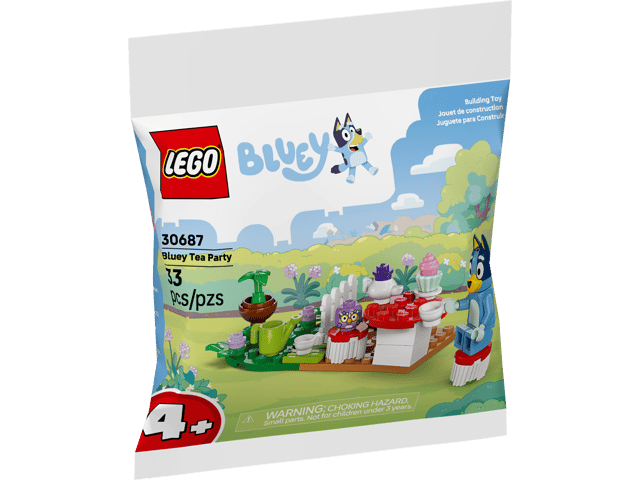 30687 Bluey Tea Party