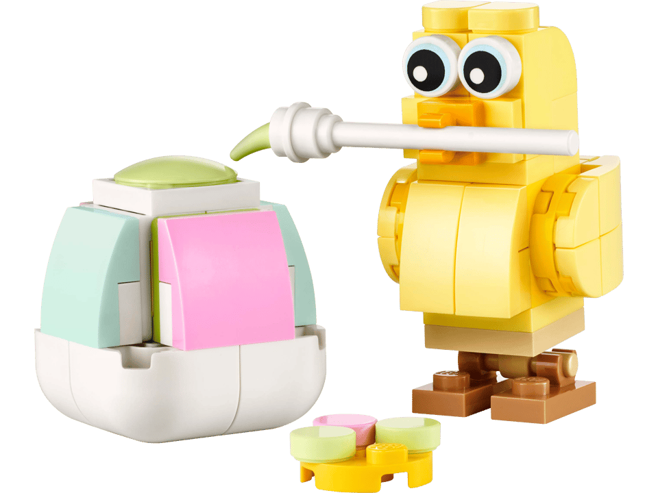 30690 Easter Egg Chick Painting Fun