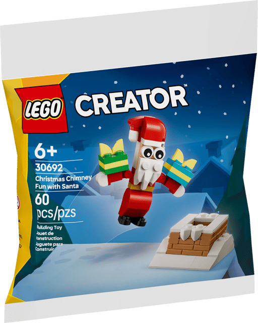 30692 Christmas Chimney Fun with Santa