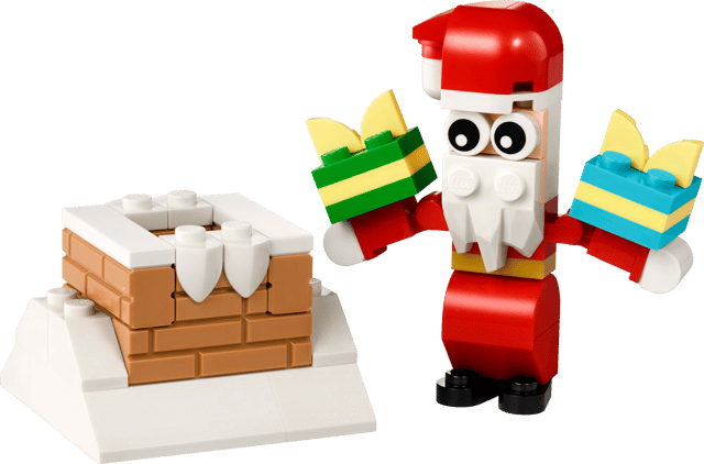 30692 Christmas Chimney Fun with Santa