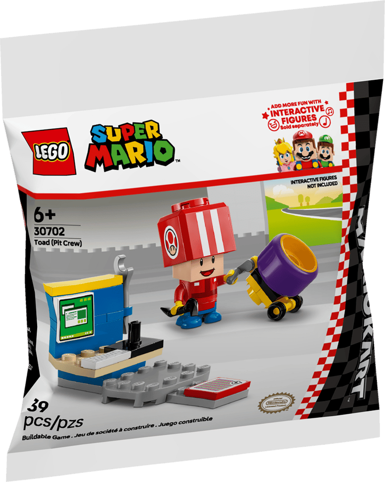30702 Mario Kart - Toad (Pit Crew)