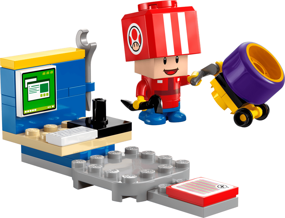 30702 Mario Kart - Toad (Pit Crew)