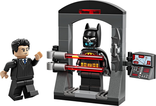 30726 Batman Bruce Wayne and the Batsuit