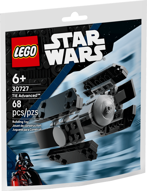30727 TIE Advanced™ Mini-Build