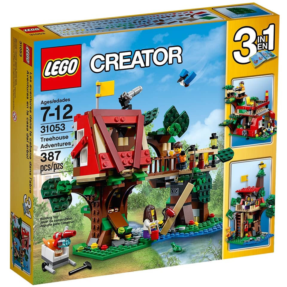 31053 Treehouse Adventures
