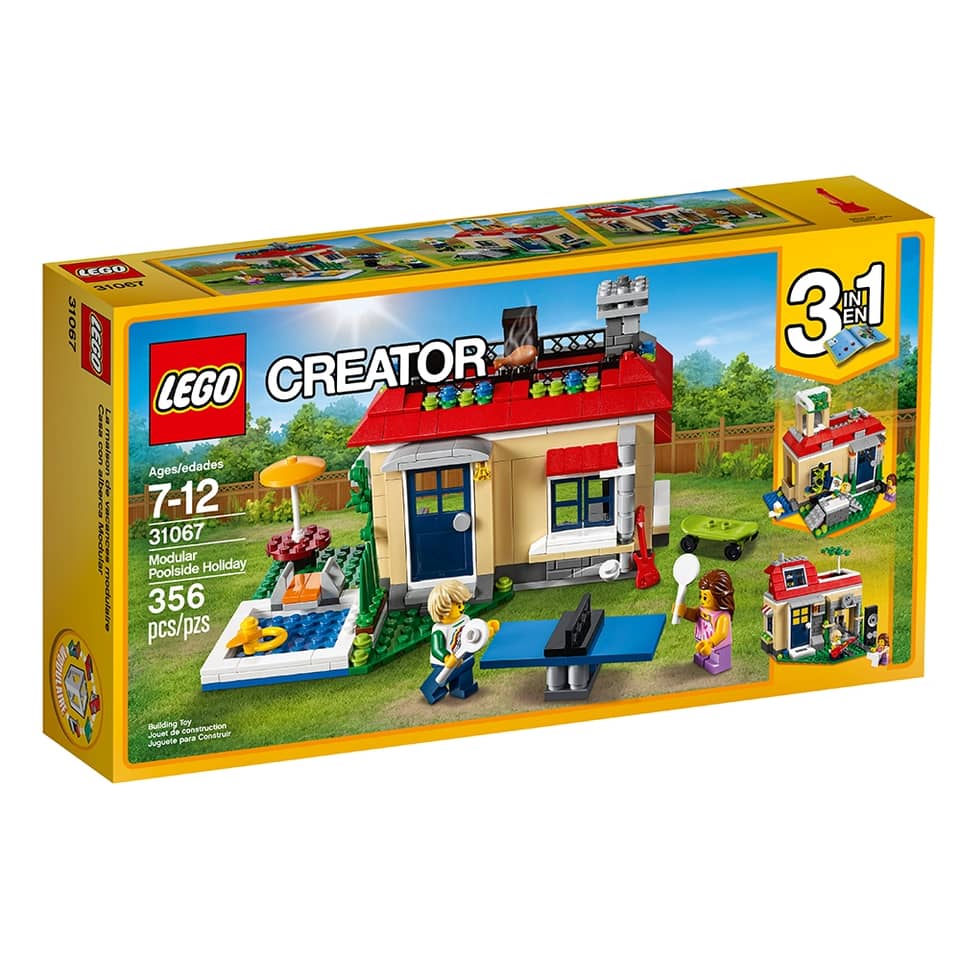 31067 Modular Poolside Holiday