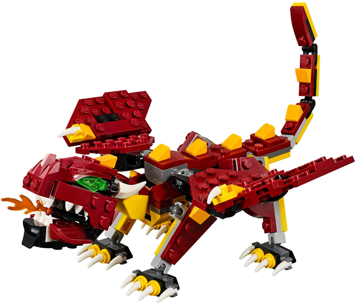 31073 Mythical Creatures