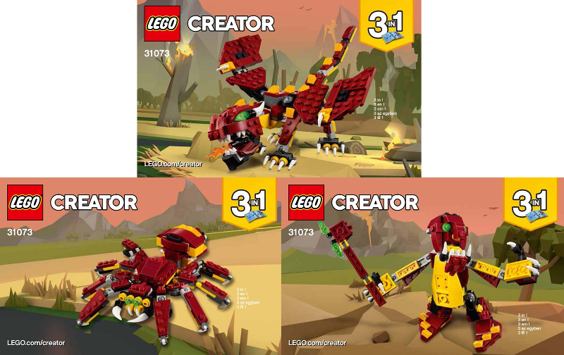 31073 Mythical Creatures