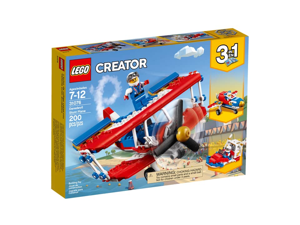 31076 Daredevil Stunt Plane