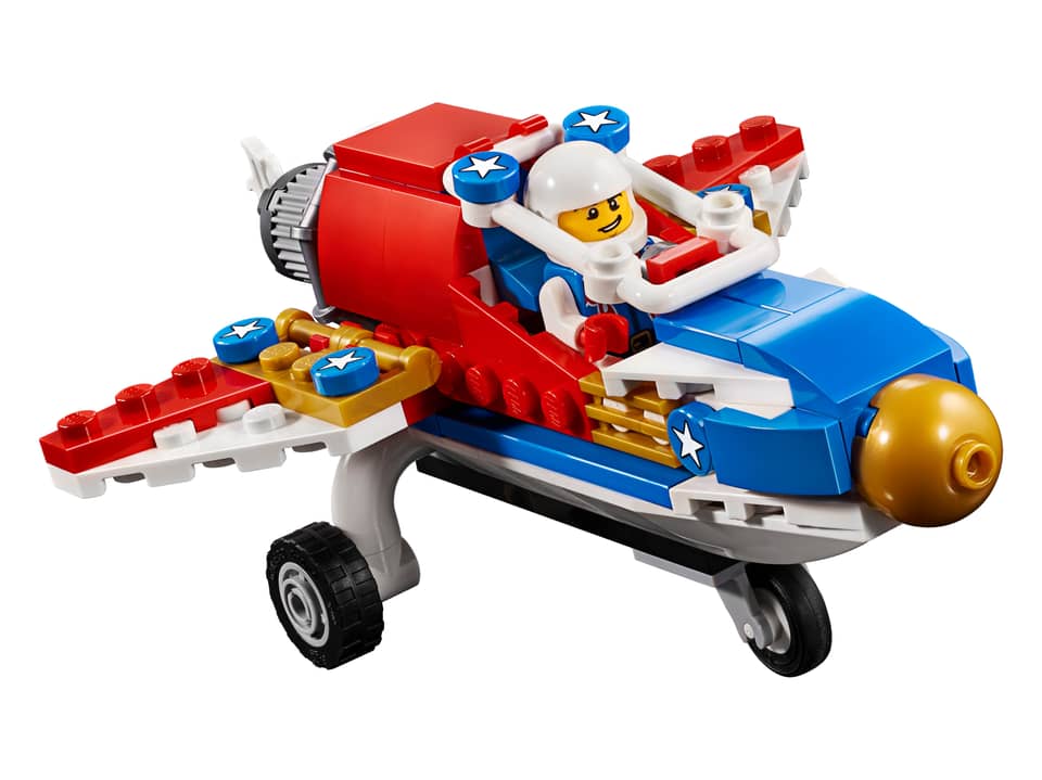 31076 Daredevil Stunt Plane