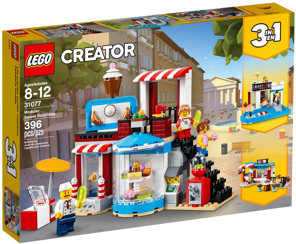 31077 Modular sweet surprise