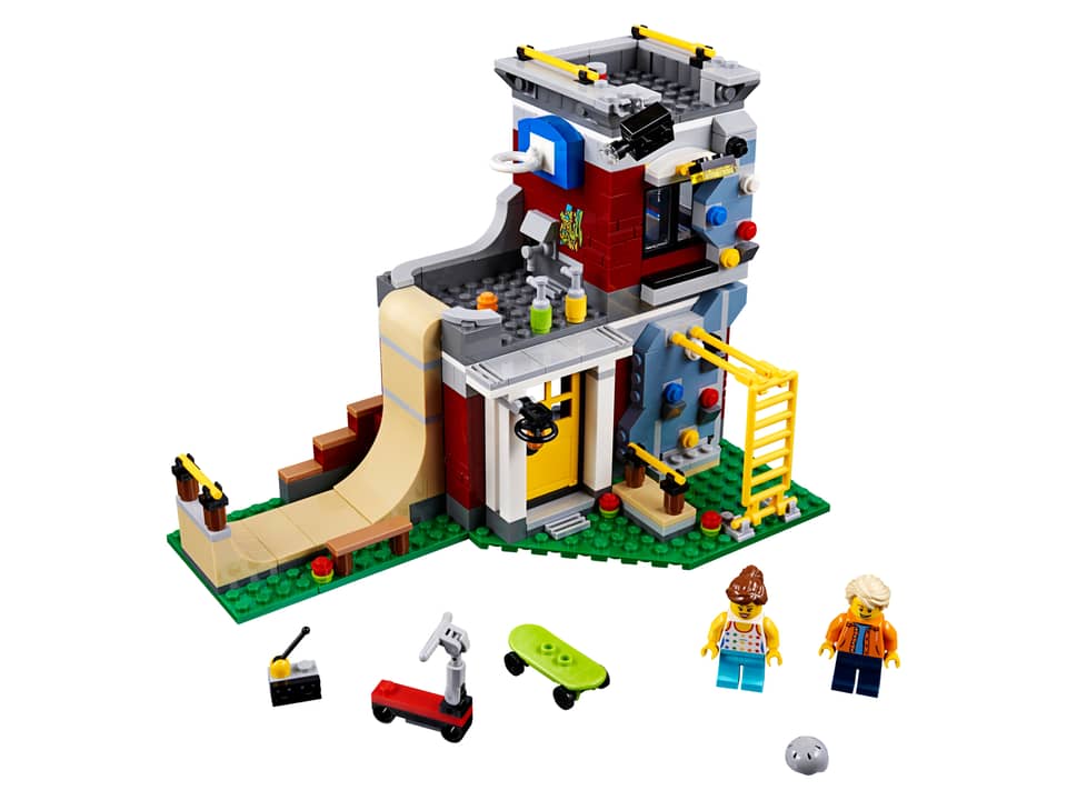 31081 Modular Skate House