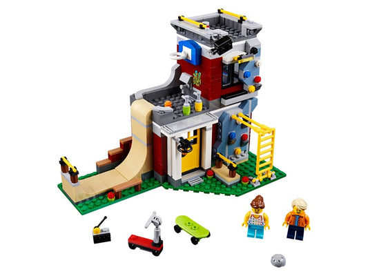 31081 Modular Skate House