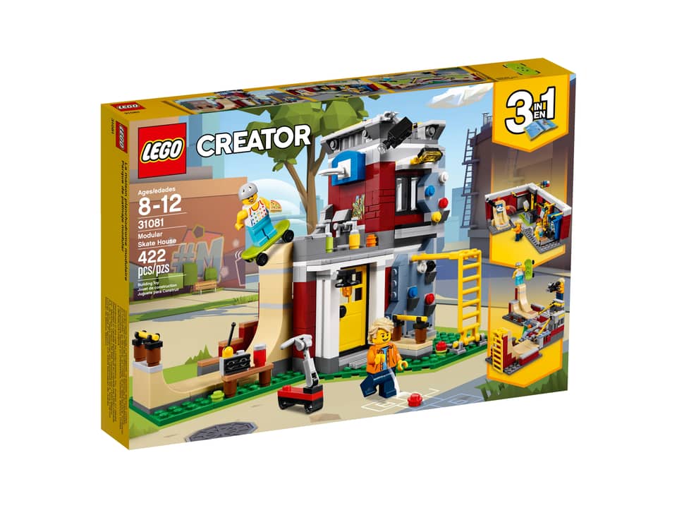 31081 Modular Skate House