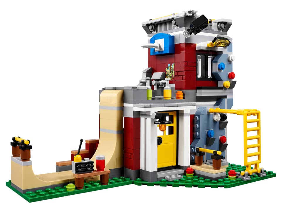 31081 Modular Skate House