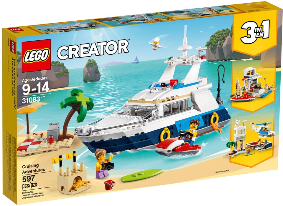 31083 Cruising adventures