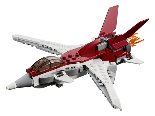 31086 Futuristic Flyer