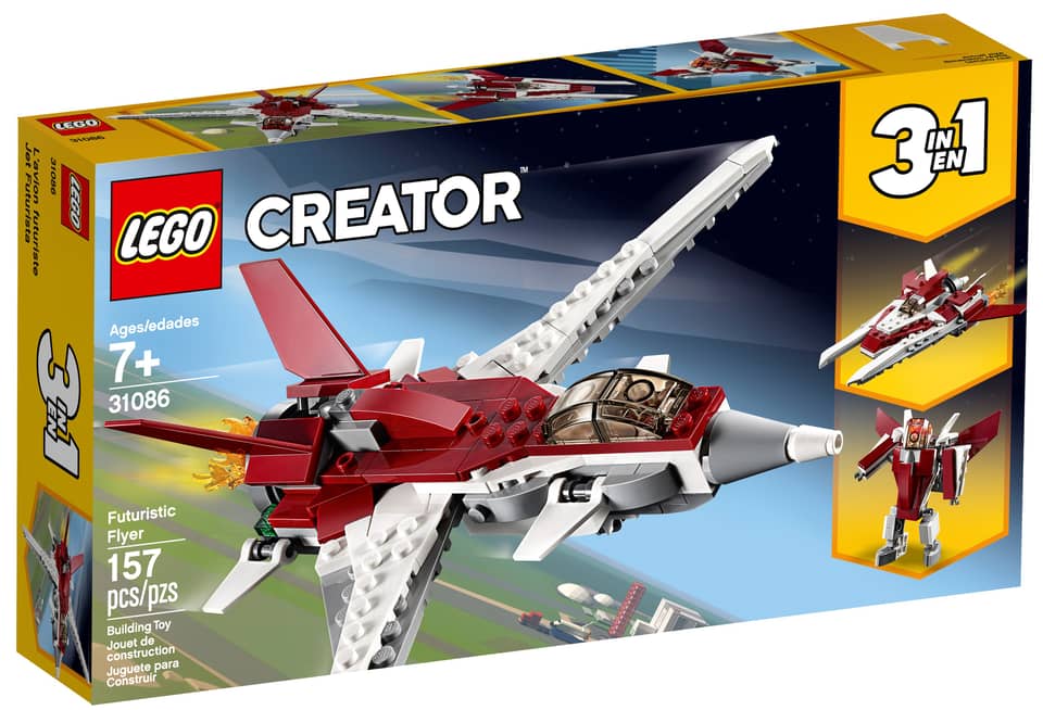 31086 Futuristic Flyer