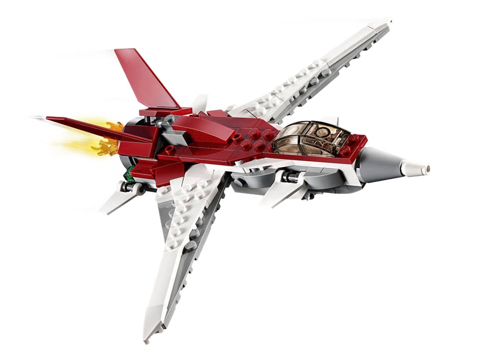 31086 Futuristic Flyer