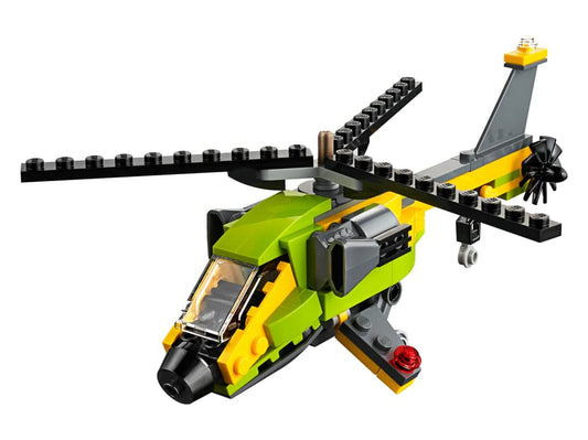 31092 Helicopter Adventure