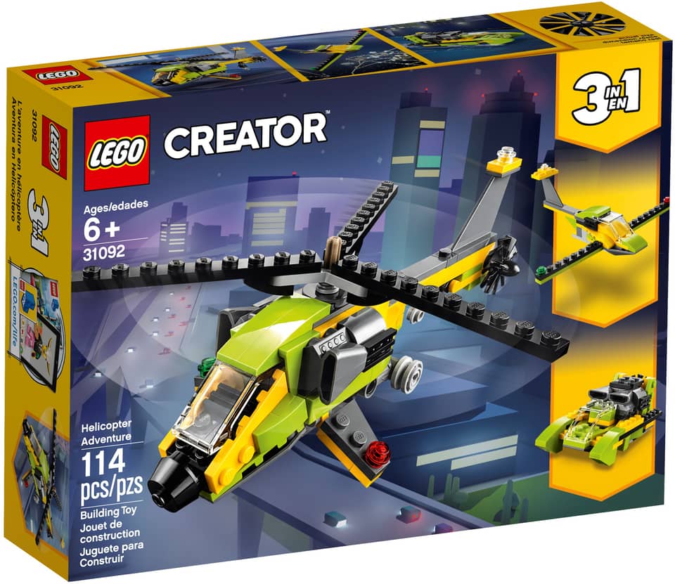 31092 Helicopter Adventure