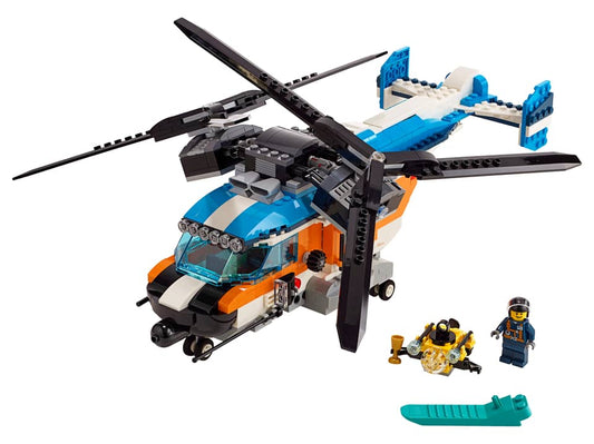 31096 Twin-Rotor Helicopter