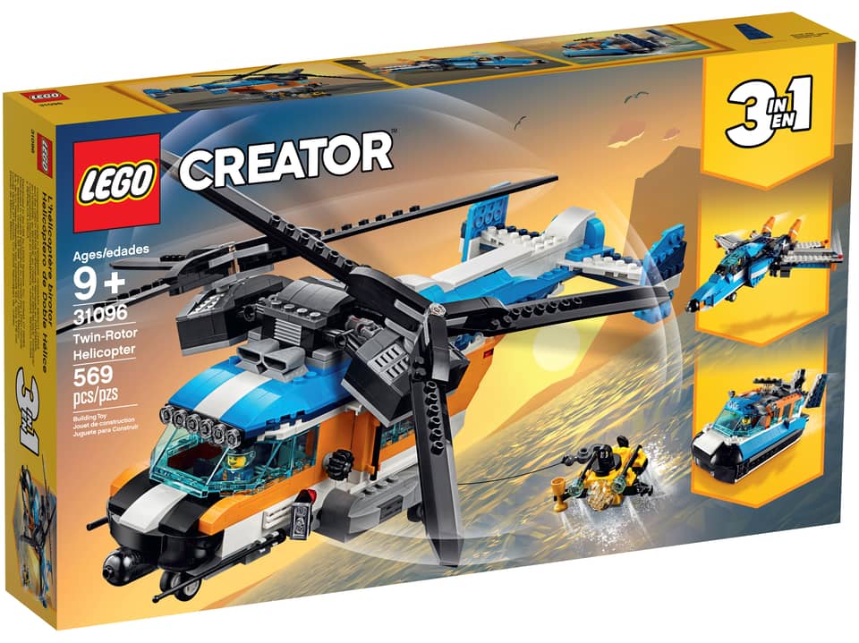31096 Twin-Rotor Helicopter