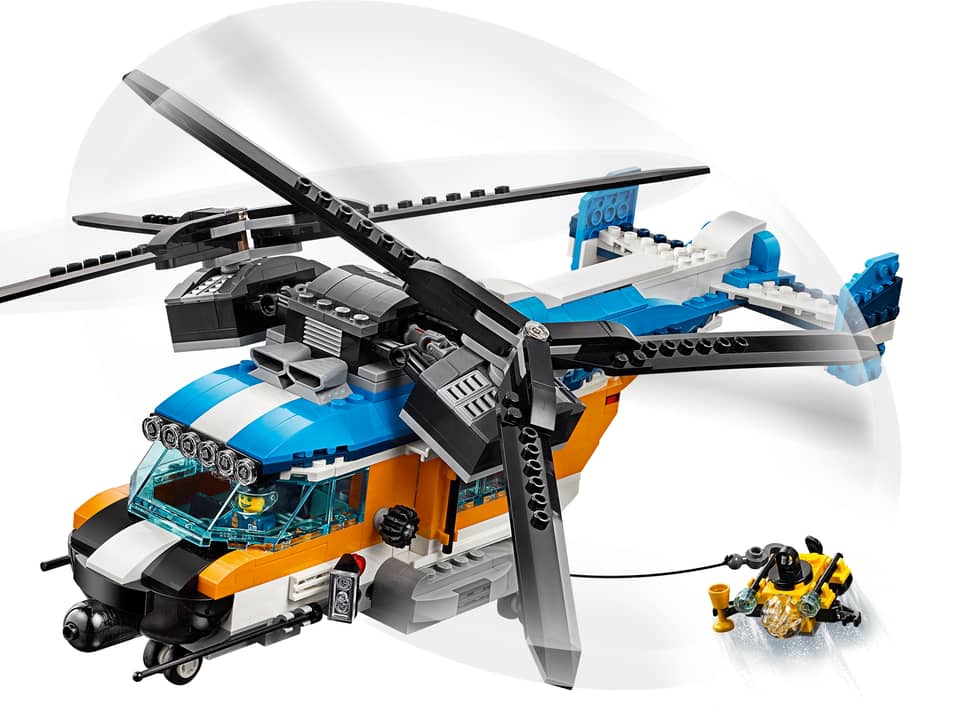 31096 Twin-Rotor Helicopter