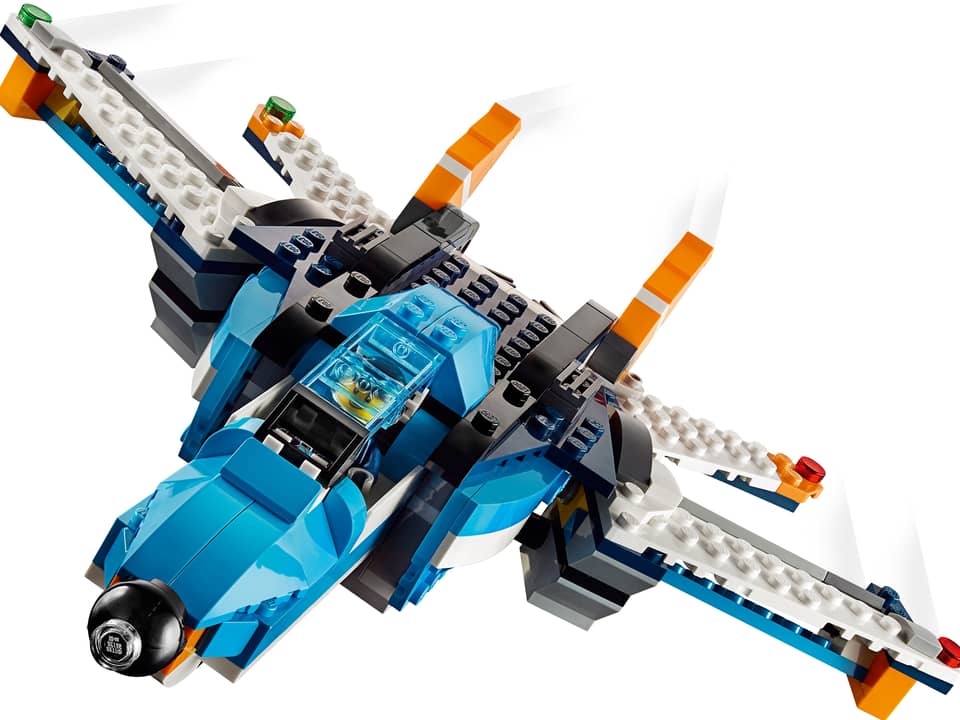 31096 Twin-Rotor Helicopter